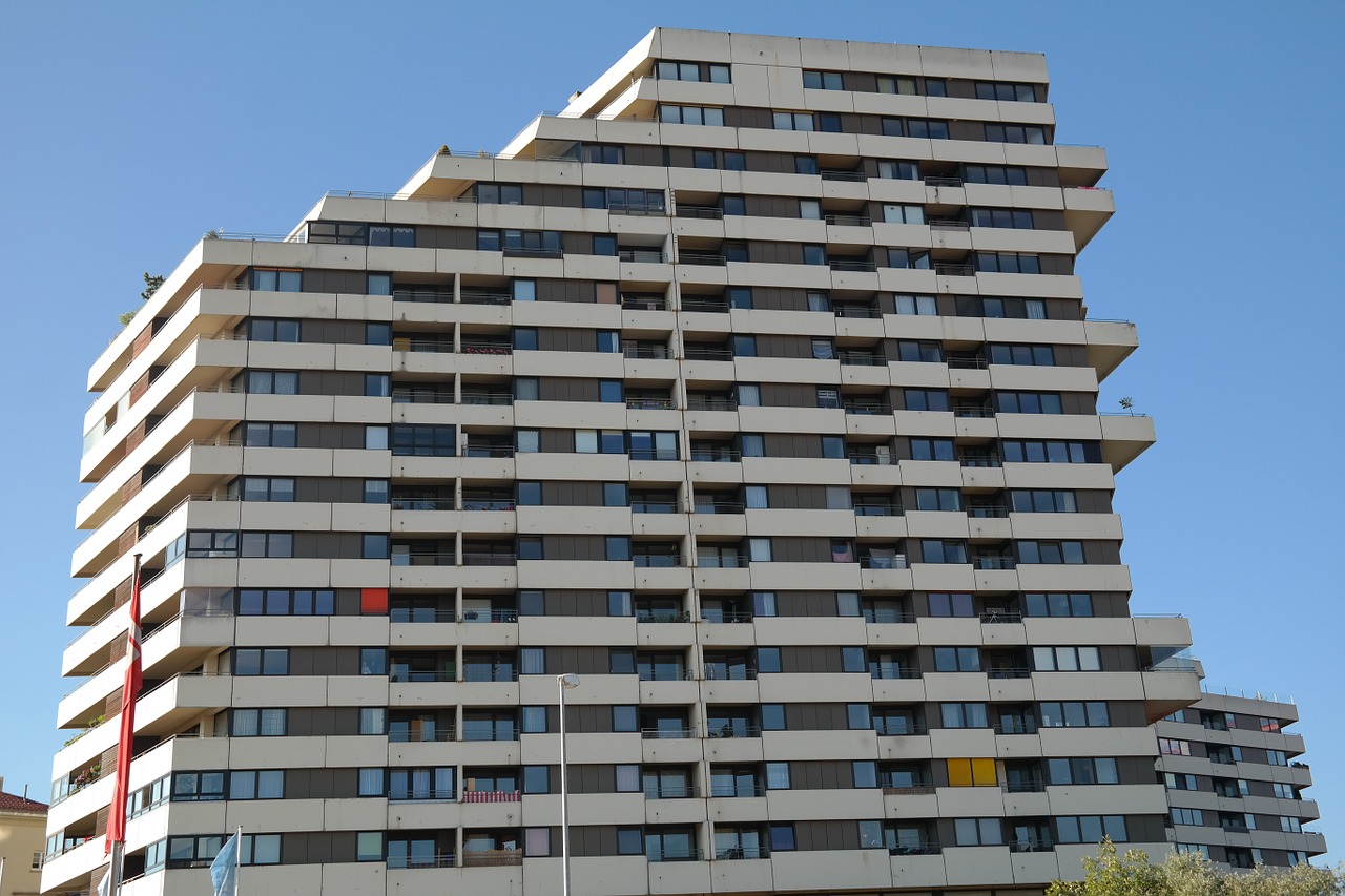tall building