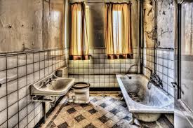 old bathroom rennovation