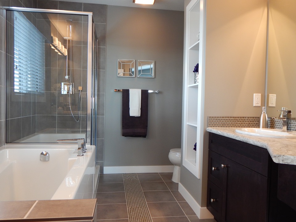 bathroom after renovation