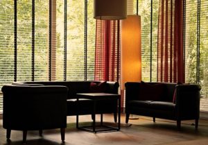 living room blinds