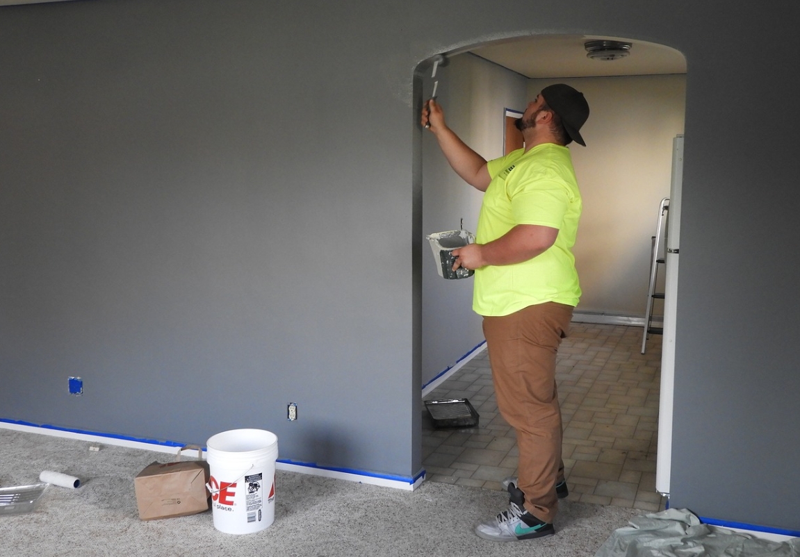 commercial painter