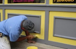painter at work