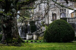 garden antique residence